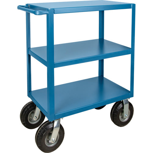 Chariot à tablettes pour l'extérieur, 3 Tiers, 24" la x 39" h x 51" p, Capacité 1200 lb - MQ169
