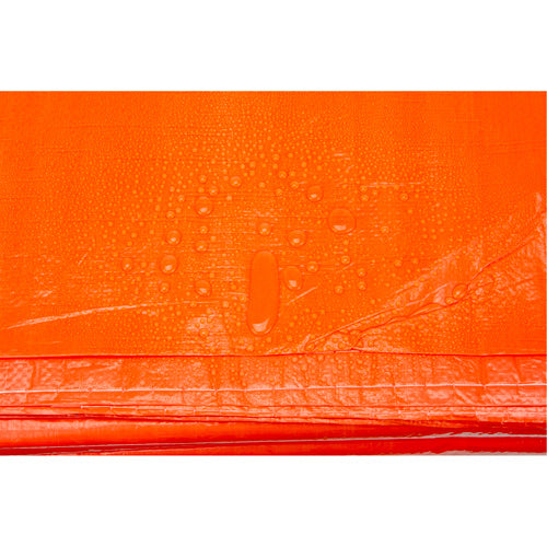 Bâches isolées, Polyéthylène, Orange, 20' x 12' x 8 mils - NAA081