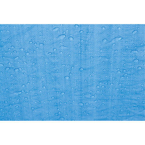 Bâche, Standard, Bleu, 50' x 30' x 4 mils - NN374
