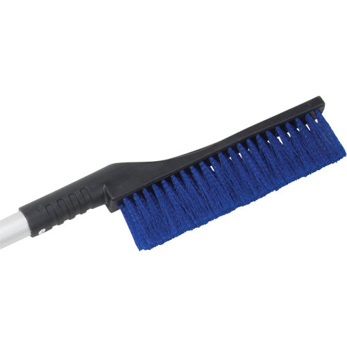 Brosse à neige très longue, lame Polypropylène, 34" Longueur, Bleu - NM979