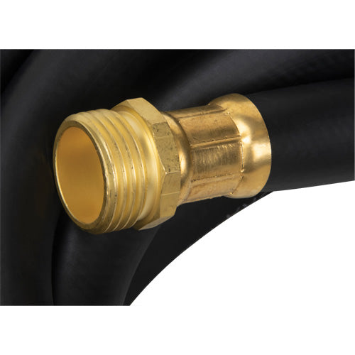 Contractor Grade Rubber Hose, Rubber, 5/8" dia x 25' - NO486