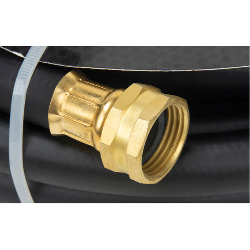 Contractor Grade Rubber Hose, Rubber, 5/8" dia x 25' - NO486