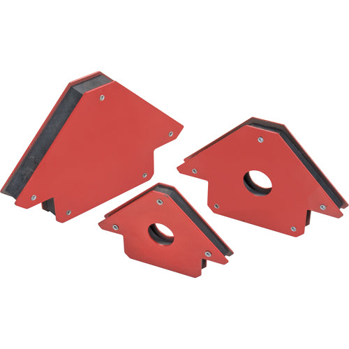 Aimant de retenue, 6-1/4" lo x 4" la x 3/4" h, 25 lb - NT627