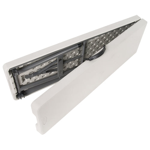 Banc pliant, Polyéthylène, 72" lo x 12" la x 17" h - ON699
