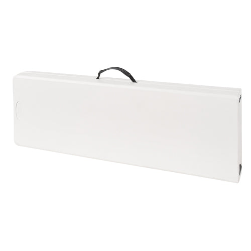 Banc pliant, Polyéthylène, 72" lo x 12" la x 17" h - ON699