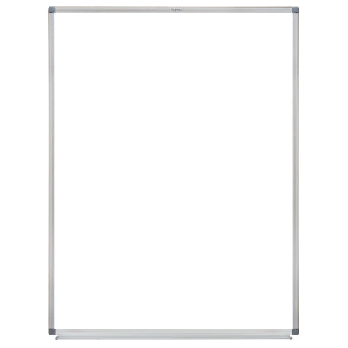 Tableau blanc en porcelaine, Magnétique, 36" la x 48" h - OP536