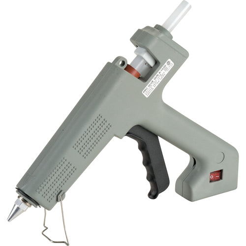 Heavy-duty glue gun, 100 W, 245°F - 380°F (120°C - 193°C) - PE340