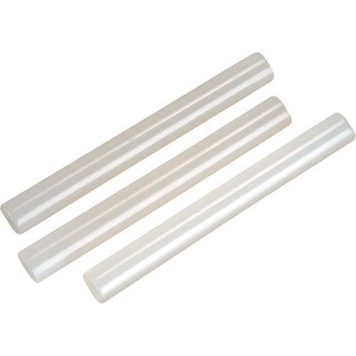 Bâtons de colle, 7/16" dia x 4,0" lo, Transparent - PE341
