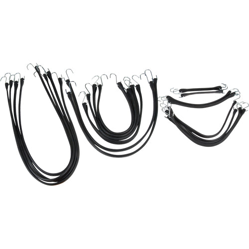 Ensembles d'attaches en caoutchouc, 9" - PF091