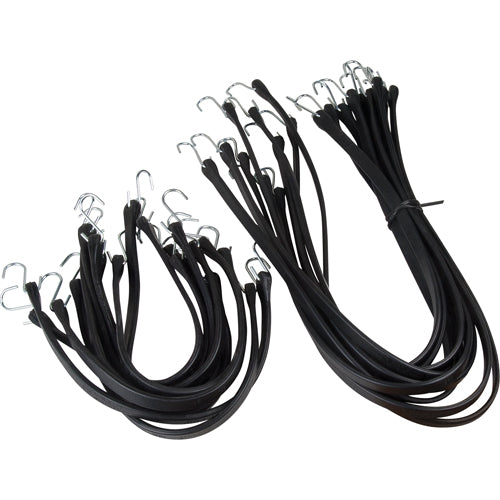 Ensembles d'attaches en caoutchouc, 21" - PF092