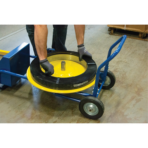 Feuillard en acier, Largeur x 5/8", Épaisseur 0,020" - PF405