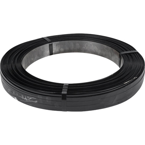 Feuillard en acier, Largeur x 5/8", Épaisseur 0,020" - PF405