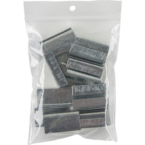 Sacs en poly, Refermable, 4" x 3", 4 mils - PG387