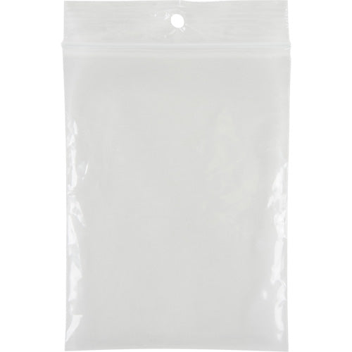 Poly Bags, Resealable, 4" x 3", 2 mils - PF915
