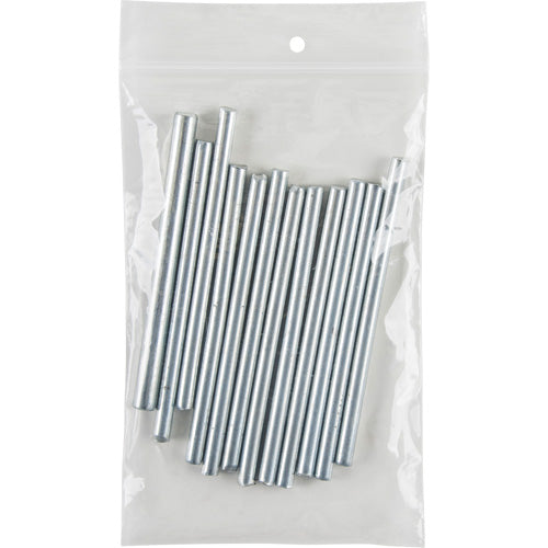 Poly Bags, Resealable, 6" x 4", 2 mils - PF925