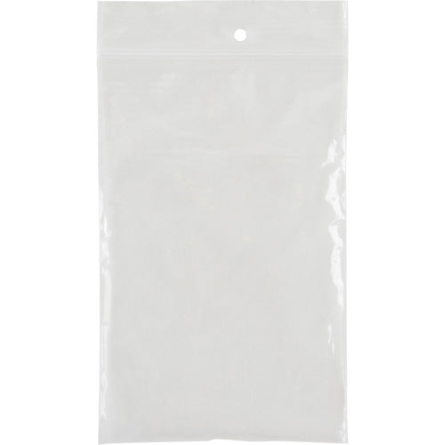 Poly Bags, Resealable, 6" x 4", 2 mils - PF925