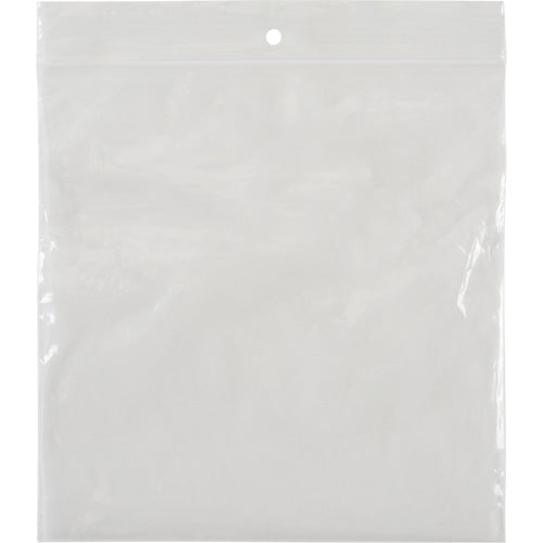 Sacs en poly, Refermable, 6" x 6", 2 mils - PF935