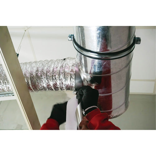 Aluminum Foil Tape, 4.8 mil thick, 48 mm (1-7/8") x 55 m (180') - PG180