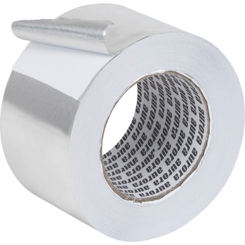 Aluminum Foil Tape, 1.5 mil Thick, 72 mm (3") x 45.7 m (150') - PG177