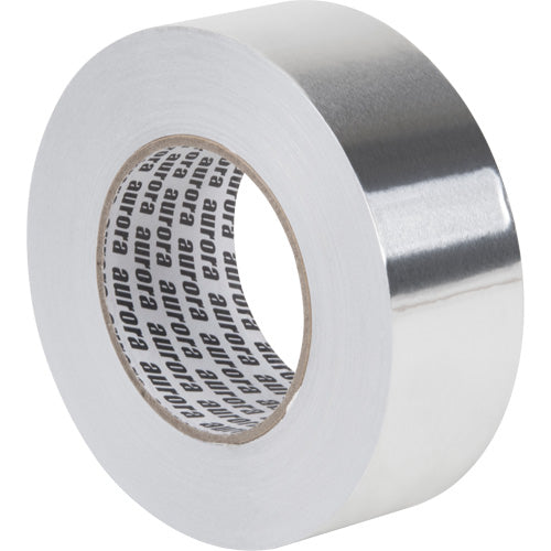 Aluminum Foil Tape, 2 mil thick, 48 mm (1-7/8") x 55 m (180') - PG178