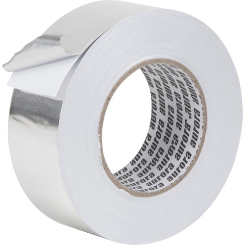 Aluminum Foil Tape, 2 mil thick, 48 mm (1-7/8") x 55 m (180') - PG178