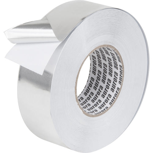 Aluminum Foil Tape, 4.8 mil thick, 48 mm (1-7/8") x 55 m (180') - PG180
