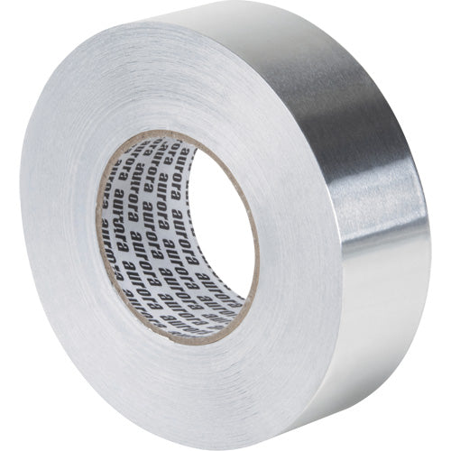 Aluminum Foil Tape, 4.8 mil thick, 48 mm (1-7/8") x 55 m (180') - PG180
