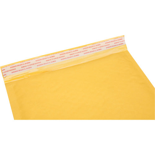 Enveloppes postales coussinées, Kraft, 9-1/2" la x 14-1/2" lo - PG244