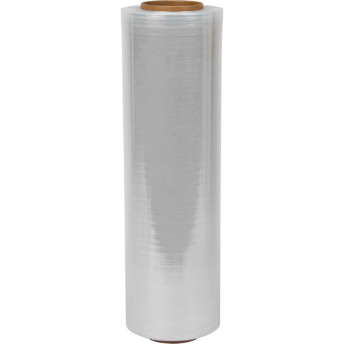 Film étirable, Coulé, Calibre 80 (20 micromètres), 18" x 1500' - PG565