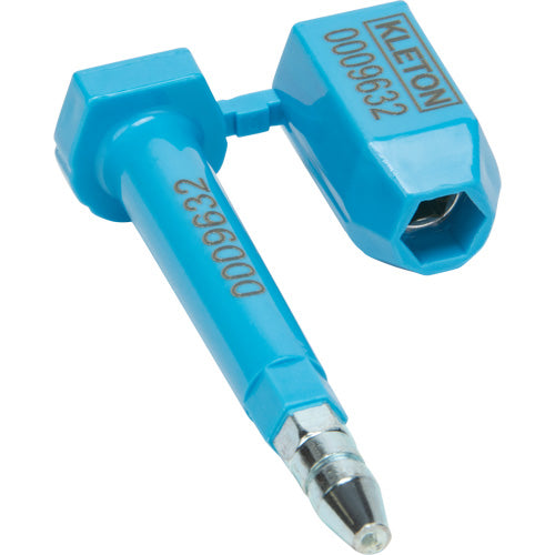 Scellés de haute sécurité, 3-1/4", Métal, Scellé à boulon - PG674