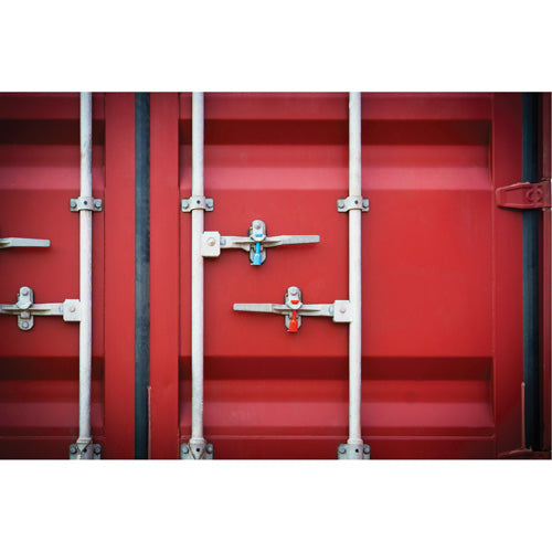 Scellés de haute sécurité, 3-1/4", Métal, Scellé à boulon - PG674