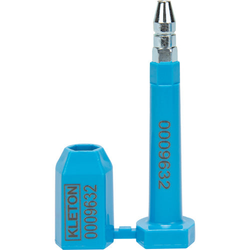 Scellés de haute sécurité, 3-1/4", Métal, Scellé à boulon - PG674