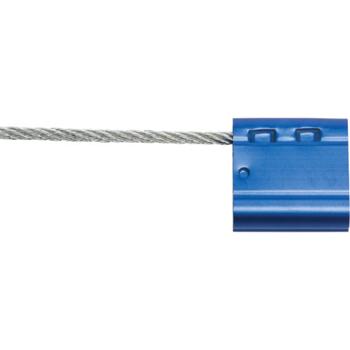 Scellés de haute sécurité, 12", Métal, Scellé à câble - PG675