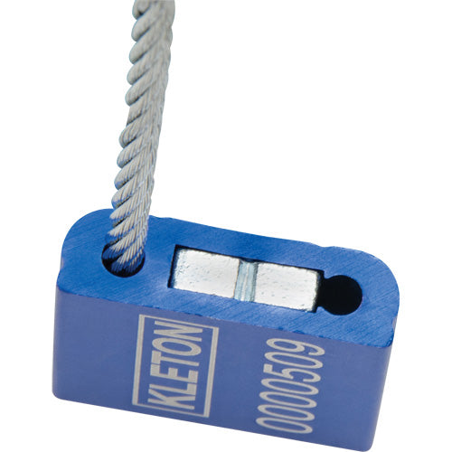 Scellés de haute sécurité, 12", Métal, Scellé à câble - PG675