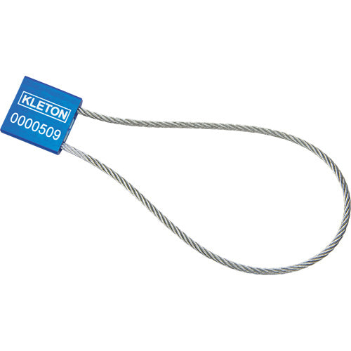 Scellés de haute sécurité, 12", Métal, Scellé à câble - PG675