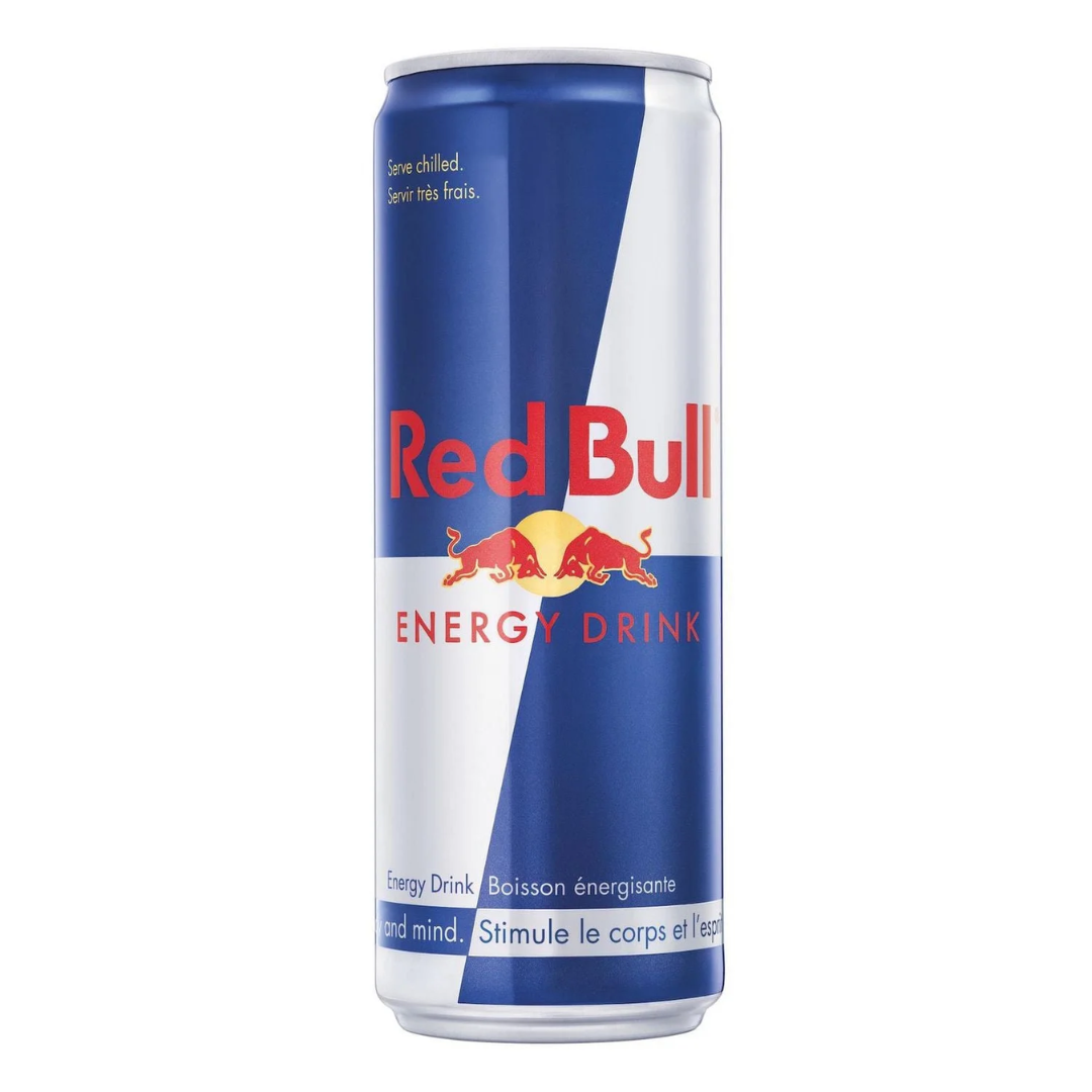 XPRS - Red Bull Original 250ml Boisson énergisante (Frais dépôt de bouteille inclus)
