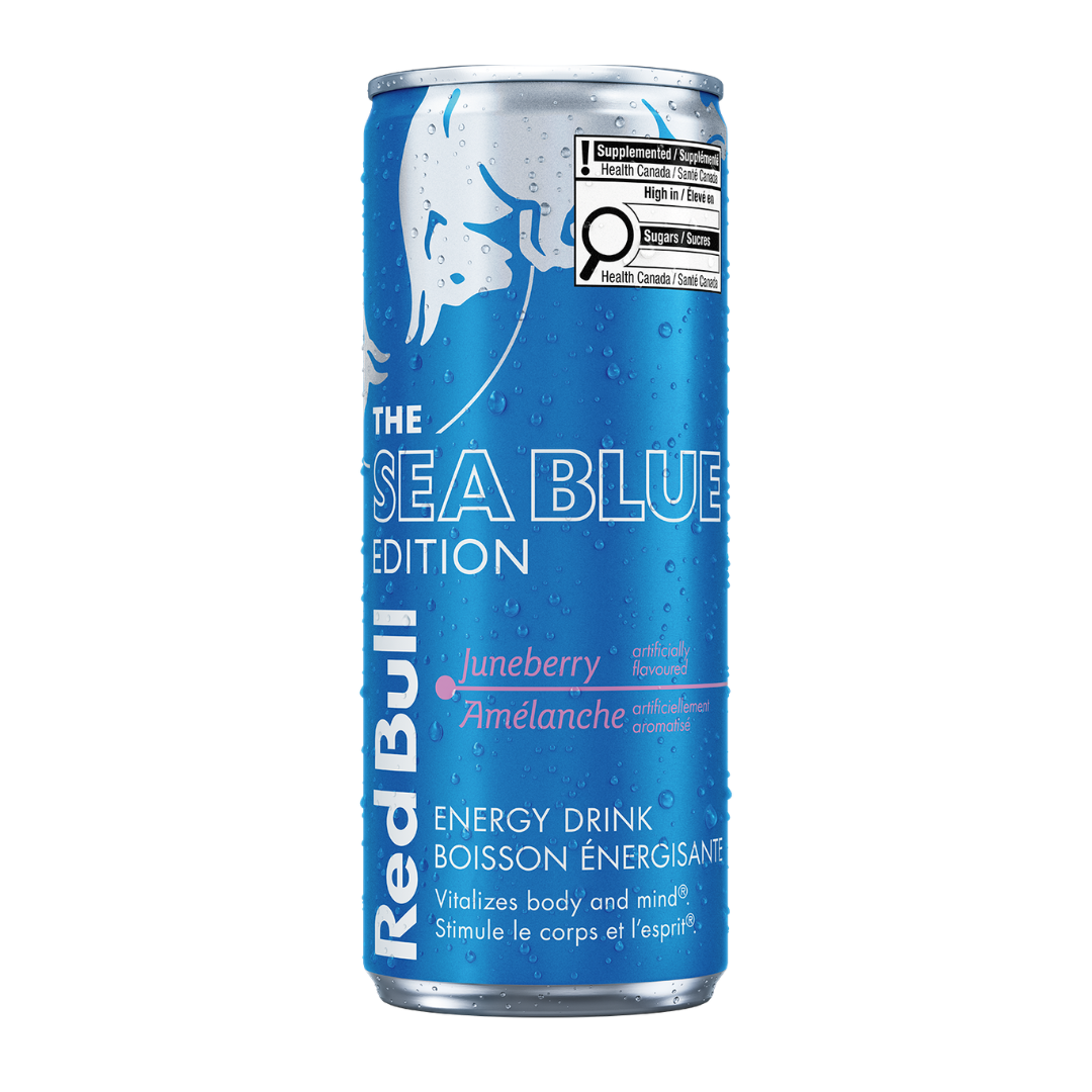 XPRS - Red Bull Sea Blue Edition 250ml Boisson énergisante (Frais dépôt de bouteille inclus)