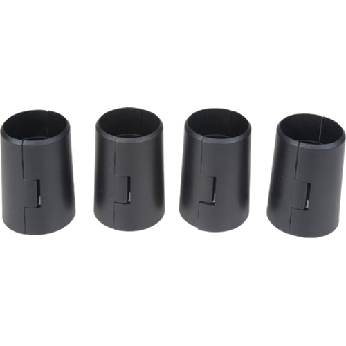 Manchons fendus pour étagère en treillis chromaté - RL054