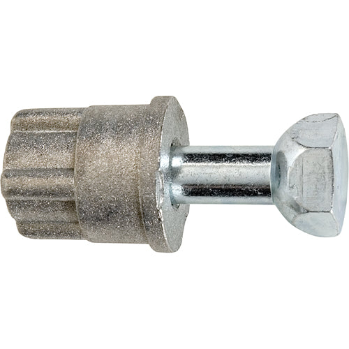 Pieds de nivellement pour étagère en treillis chromaté - RL056