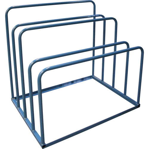 Supports de rangement vertical pour revêtement en feuille, 43-1/2" la x 48" p x 36" h - RN014
