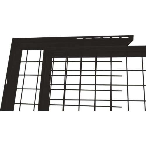 Adjustable additional panel for mesh wall - RN621