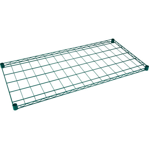 Tablette d'étagère pour séchage du cannabis, 48" la x 24" p, Capacité de 100 lb - RN765