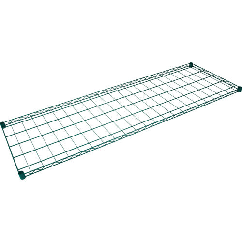 Tablette d'étagère pour séchage du cannabis, 72" la x 24" p, Capacité de 100 lb - RN766