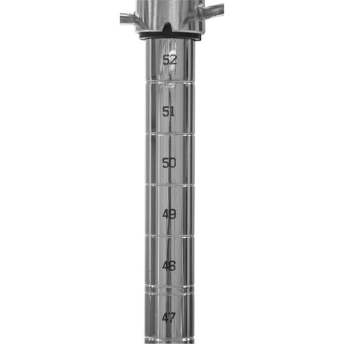 Étagères robustes en treillis chromaté, Tiers 3, 48" la x 33" h x 18" p - RN845