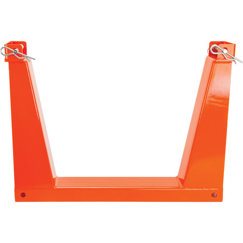 Supports en U empilables, 25" la x 4" p, Capacité de 10 000 lb - RN918
