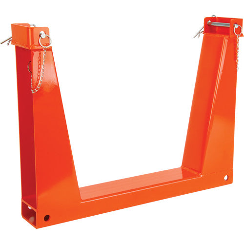 Supports en U empilables, 25" la x 4" p, Capacité de 10 000 lb - RN918