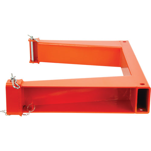 Supports en U empilables, 25" la x 4" p, Capacité de 10 000 lb - RN918