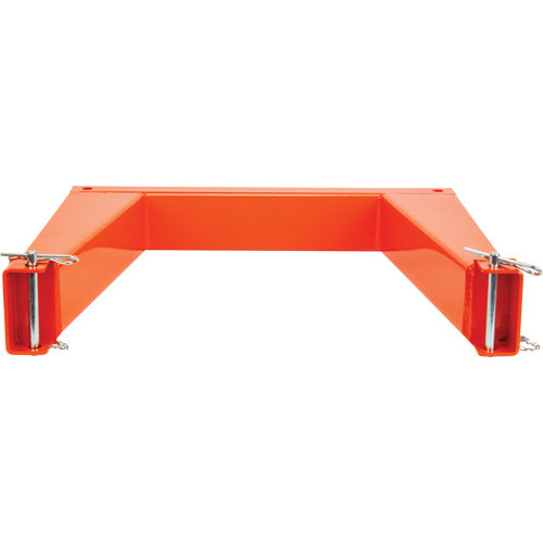 Supports en U empilables, 25" la x 4" p, Capacité de 10 000 lb - RN918