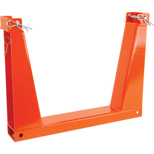 Supports en U empilables, 25" la x 4" p, Capacité de 10 000 lb - RN918
