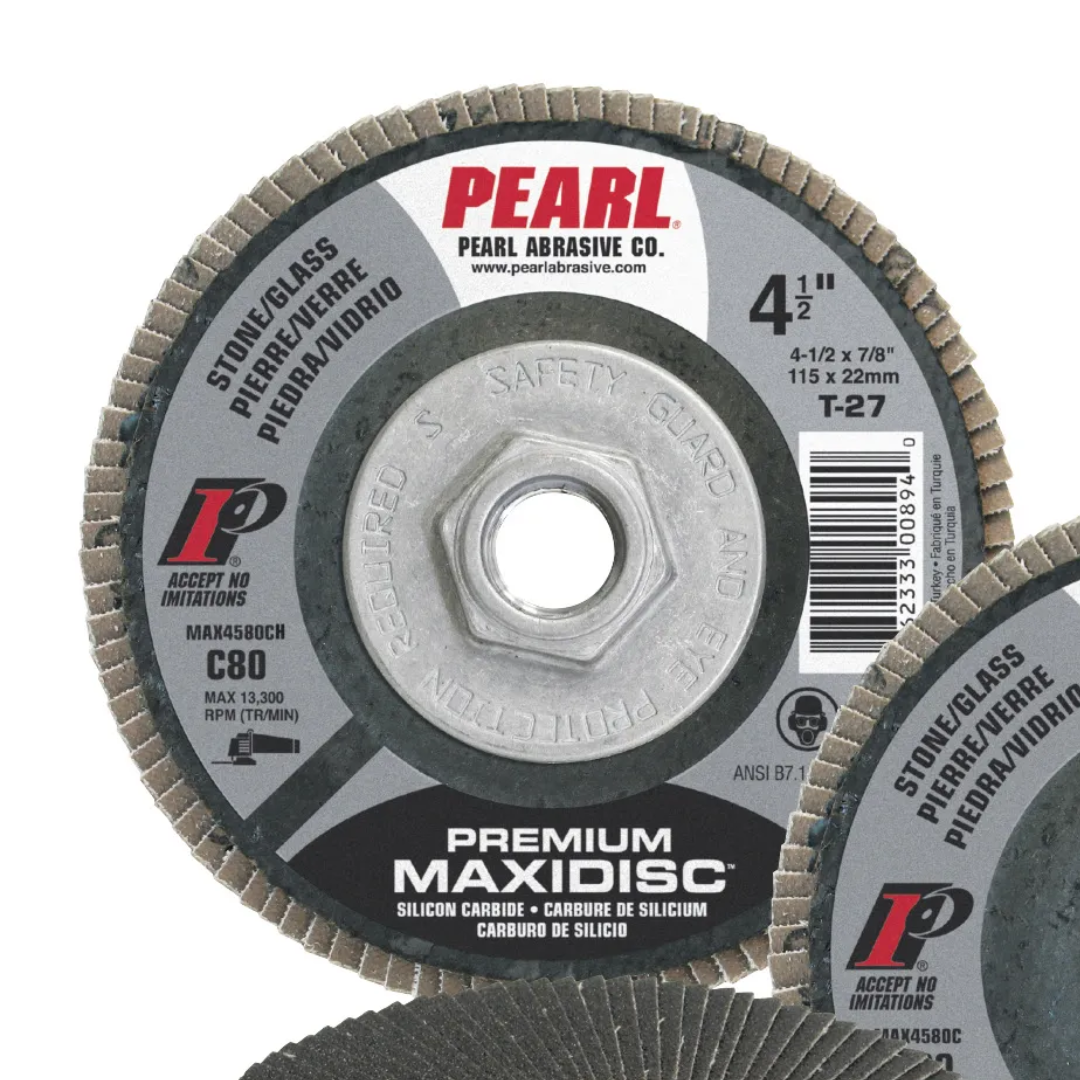 XPRS - Disque à lamelles Maxidisc™ en carbure de silicium de qualité supérieure 4-1/2"